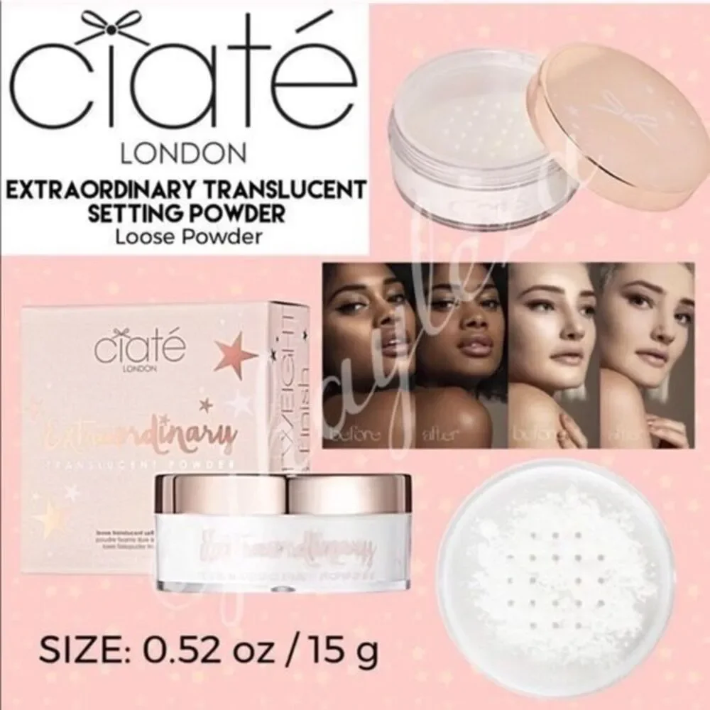 Citate London Extraordinary Translucent Powder